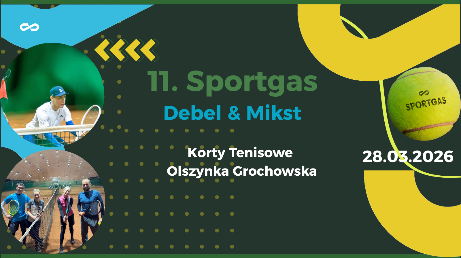Zaproszenie na 11. Sportgas Debel & Mikst 