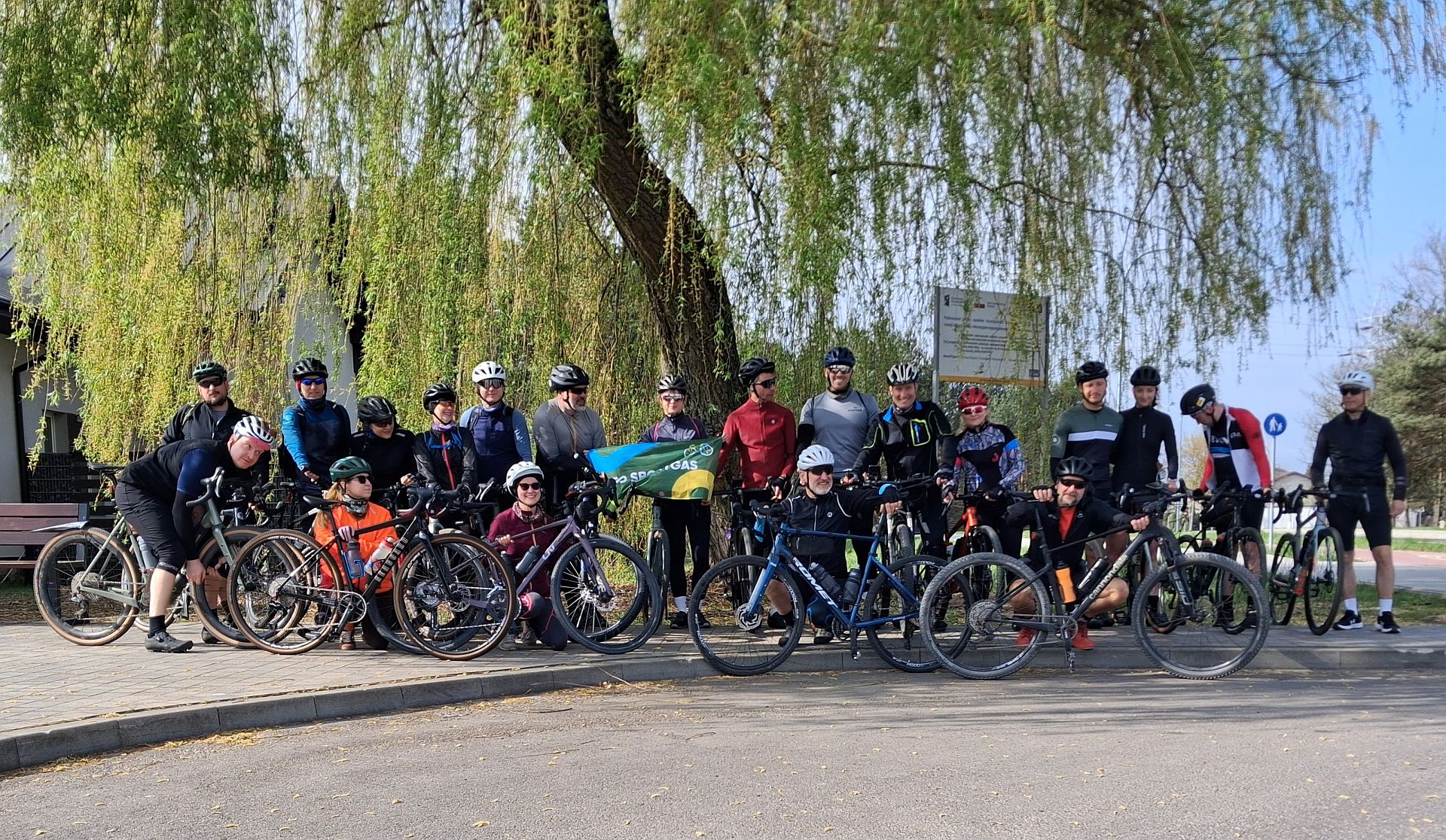 Zalew Sulejowski objechany – to już 40. rowerowa SETKA