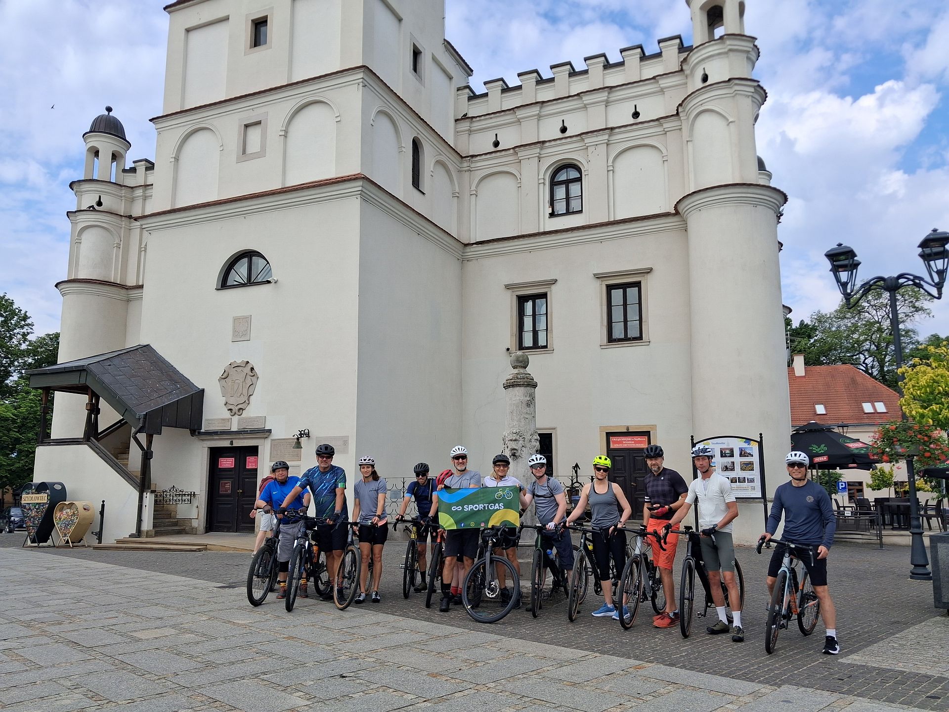 Sprawozdanie z 42. rowerowej SETKI