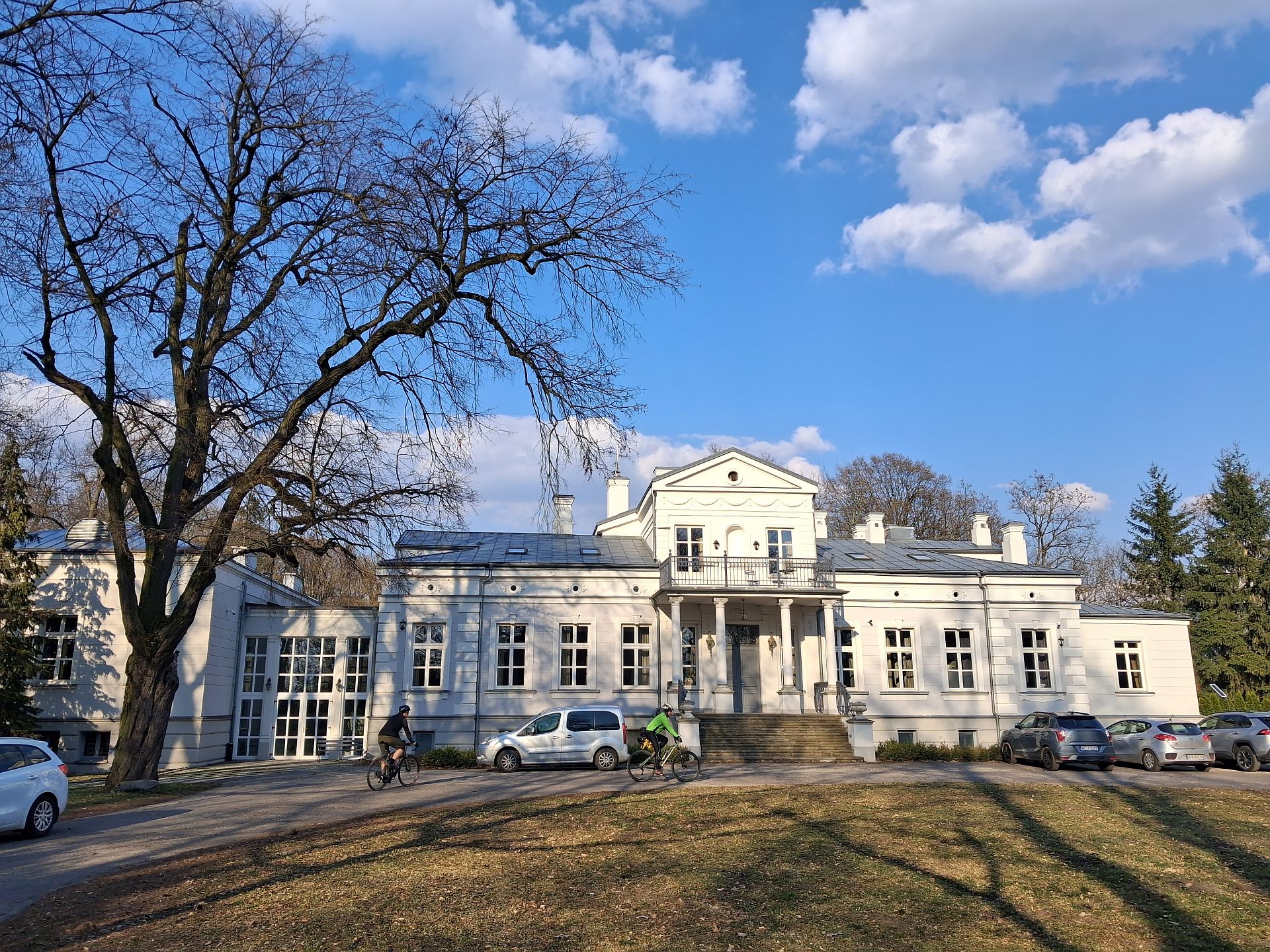 „Straszna” SETKA do Bromierzyka - relacja z rajdu rowerowego