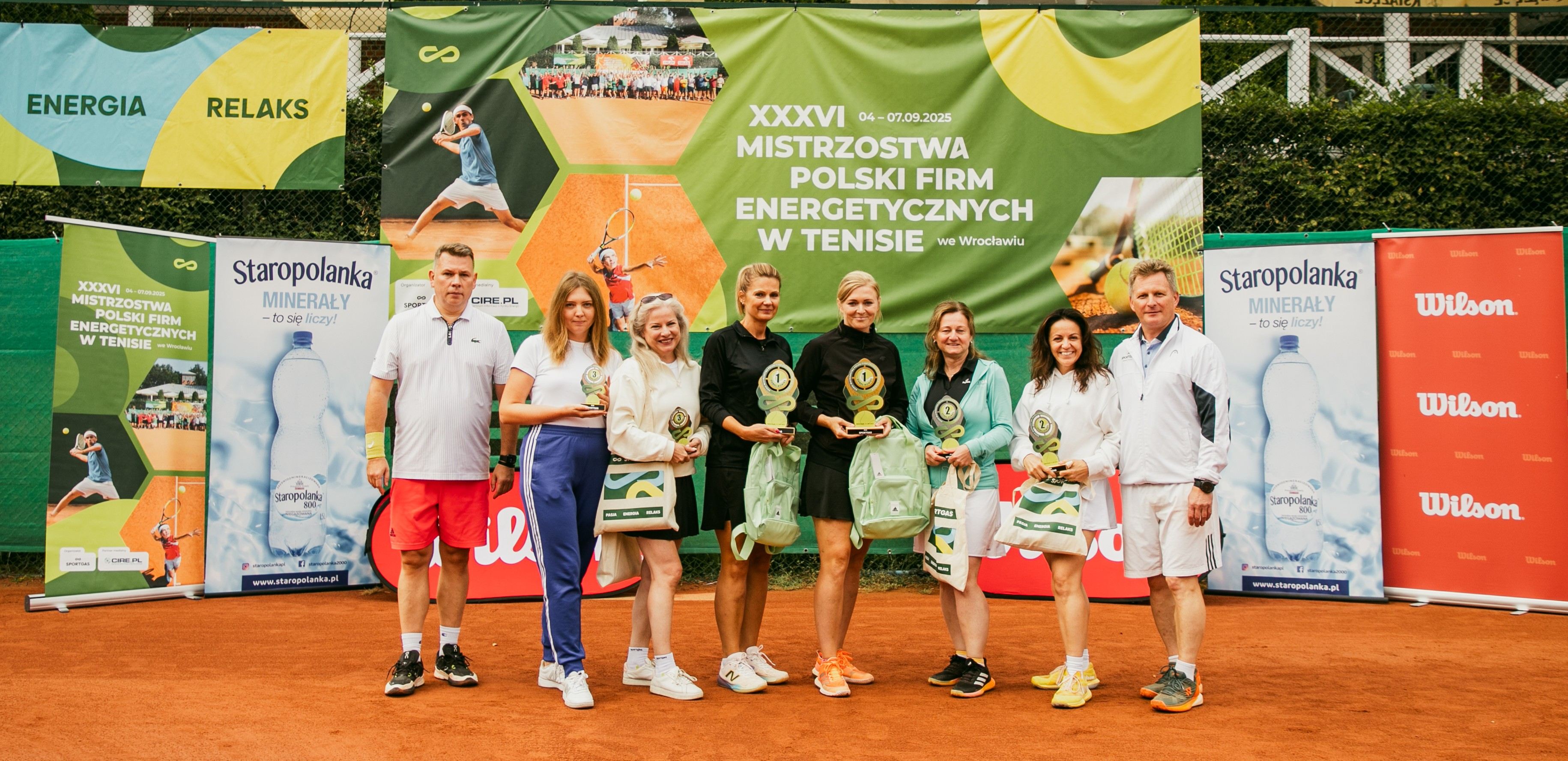 Debel pań podium