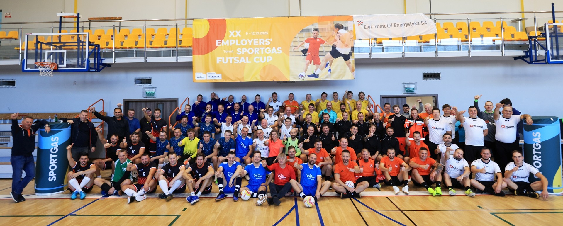  Sprawozdanie z XX Employers' Sportgas Futsal Cup – Toruń 2025