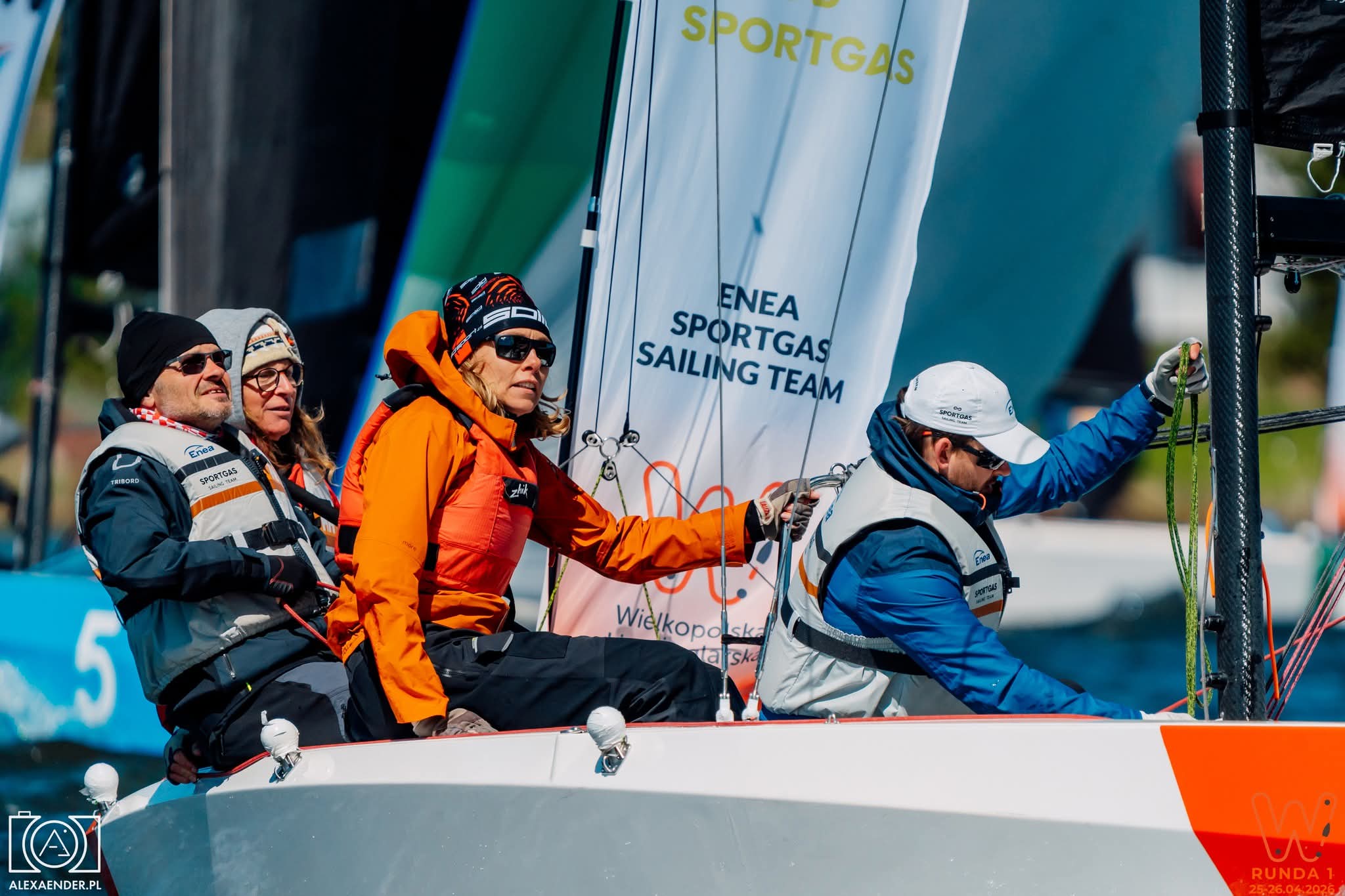 Enea SPORTGAS Sailing Team rozpoczął sezon z mocnym akcentem!