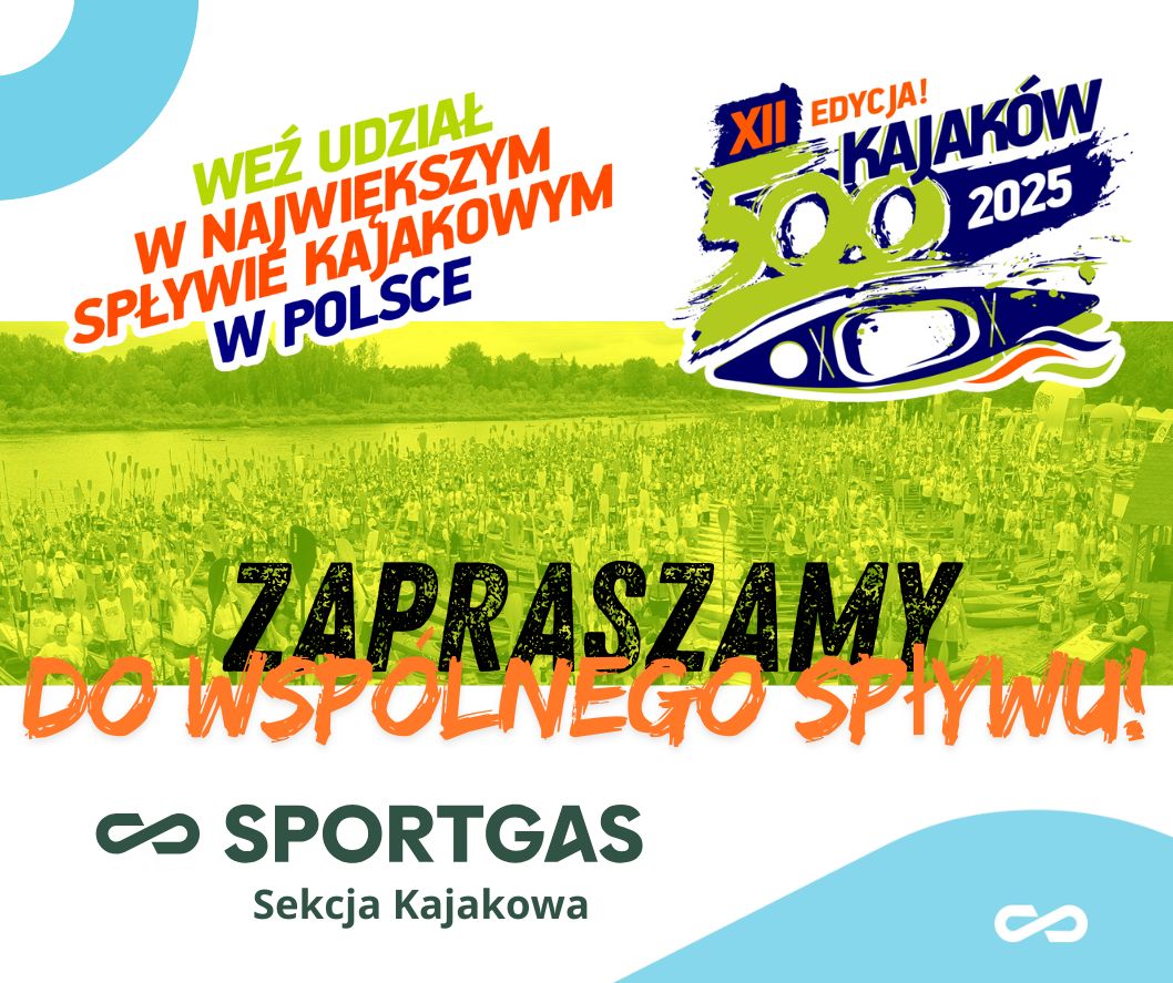 500 Kajaków – Ruszamy na Bug!