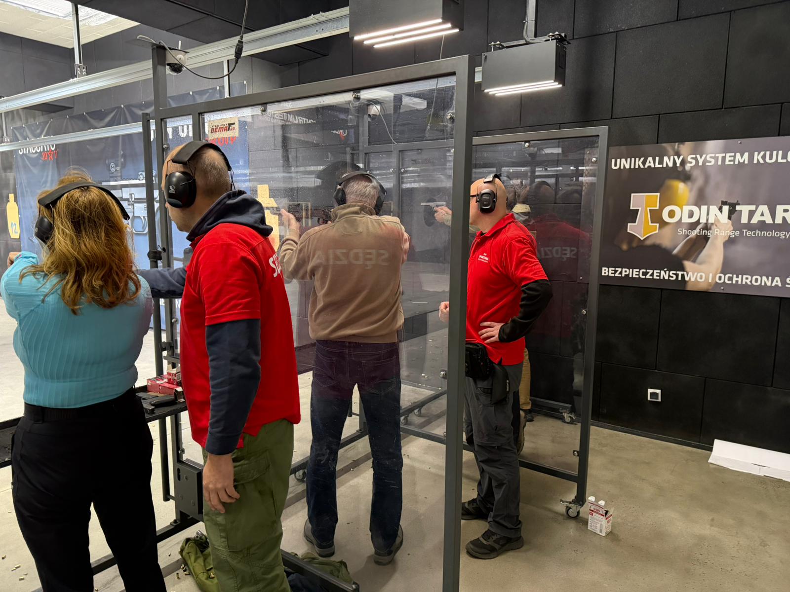 Sprawozdanie z zawodów strzeleckich „Strzał w 10” – Edycja Barbórkowa