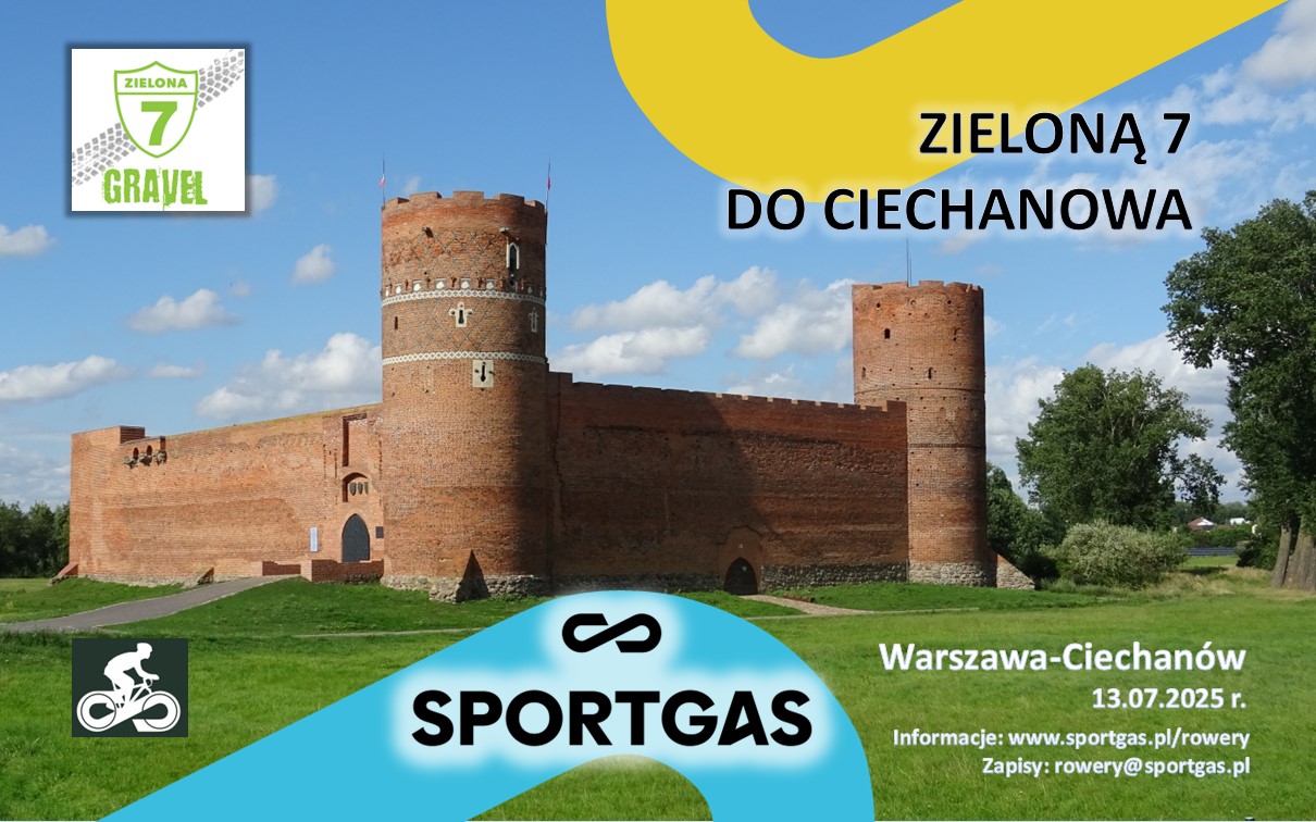 Zapraszamy na SETKĘ Zieloną 7 do Ciechanowa!