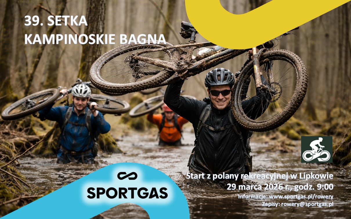 Zaproszenie na 39. Sportgasową SETKĘ