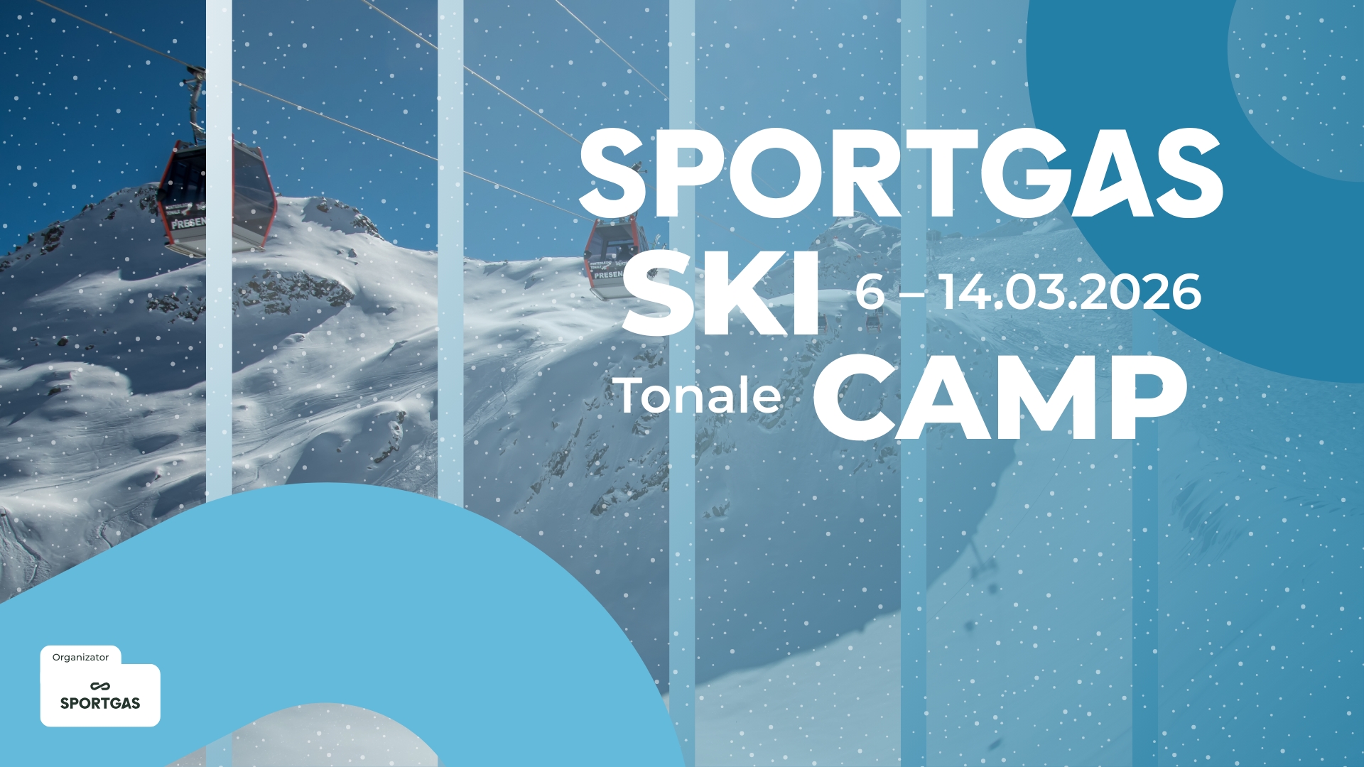 Zapisy na Sportgas Ski Camp 2026 – ruszamy na narty! 