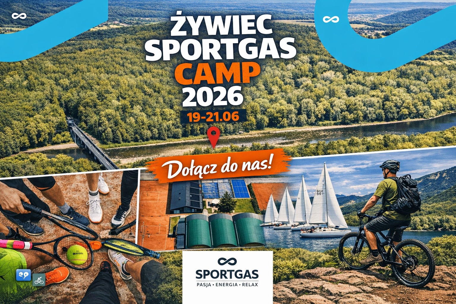 ŻYWIEC II SPORTGAS CAMP 2026 — LICZY SIĘ TOWARZYSTWO (2)