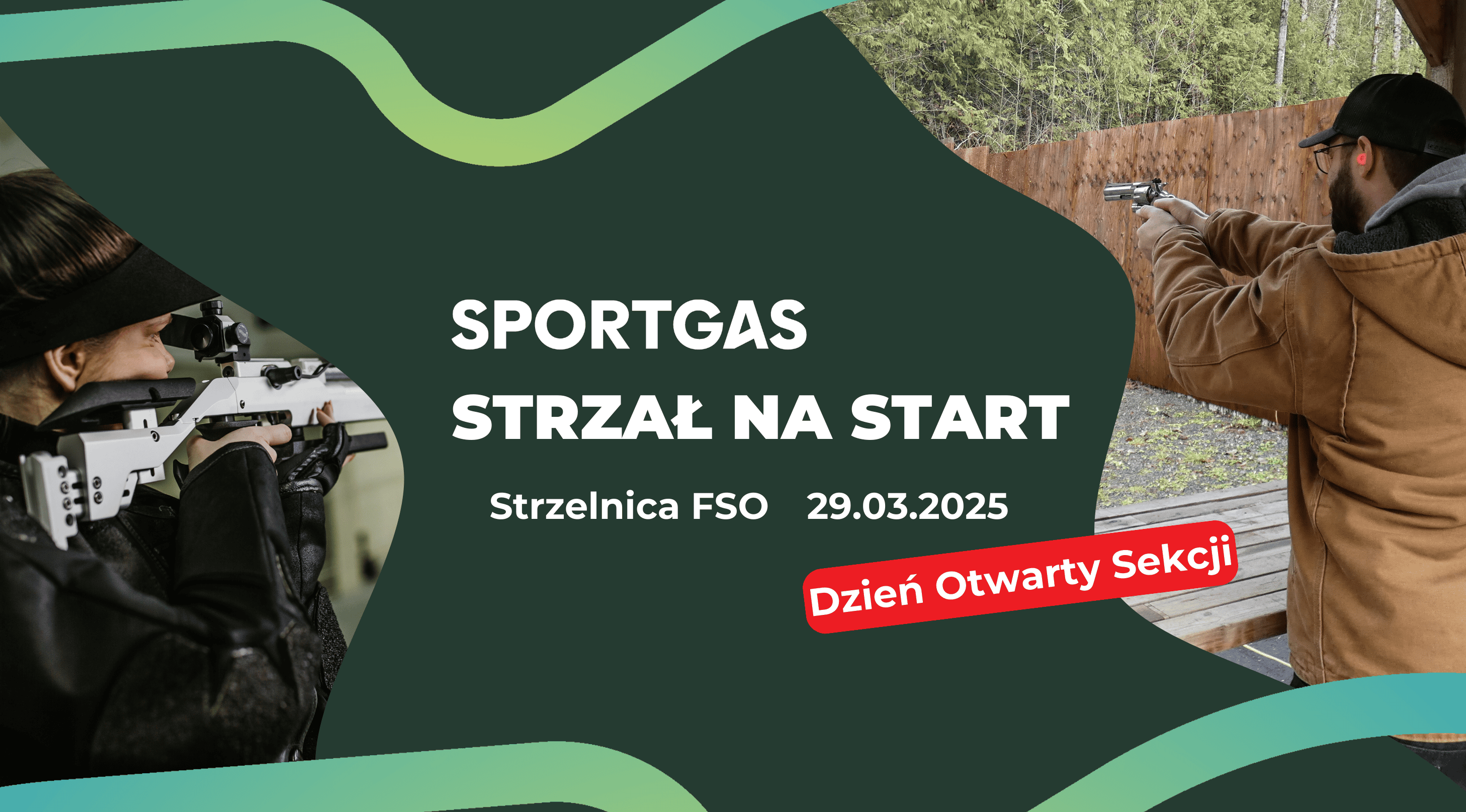 Strzał na Start! Dzień Otwarty Sekcji Strzeleckiej Sportgas