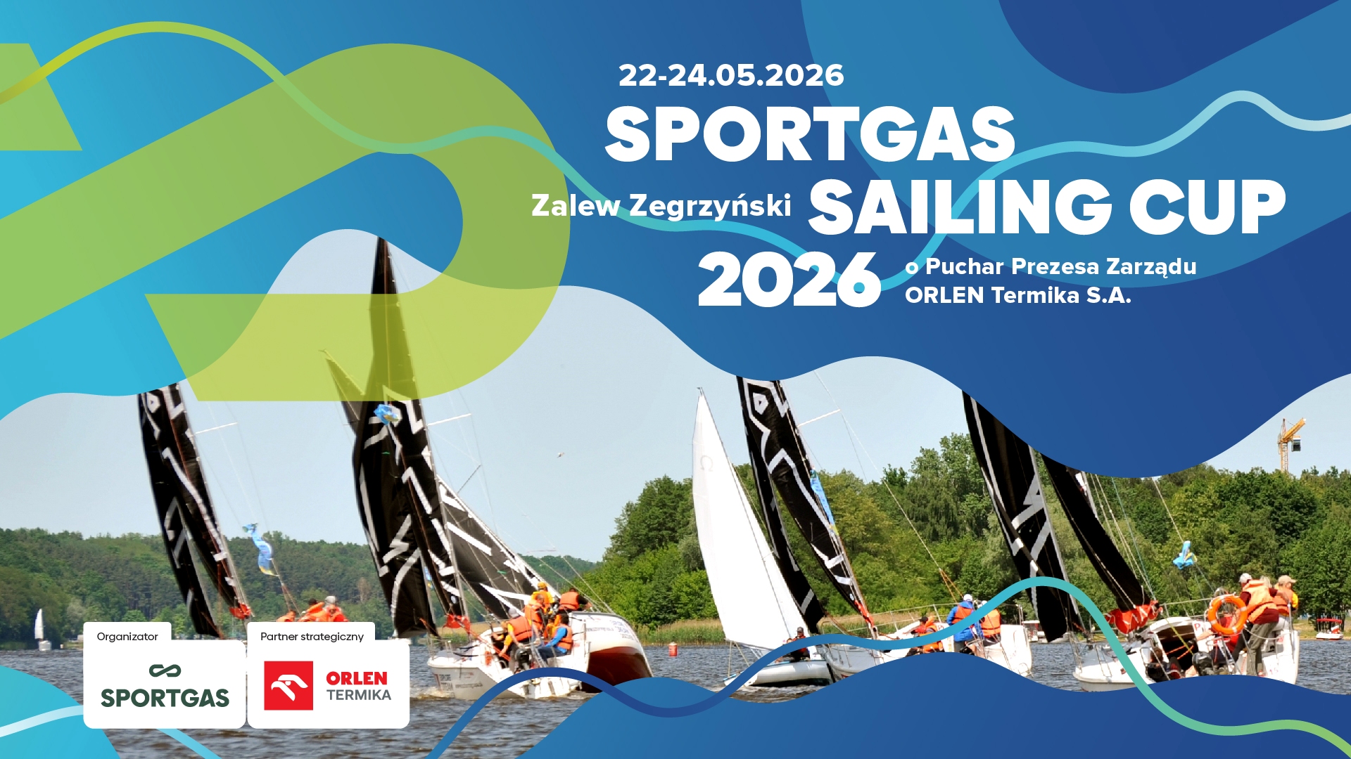 Zaproszenie na V Regaty o Puchar Prezesa ORLEN Termika