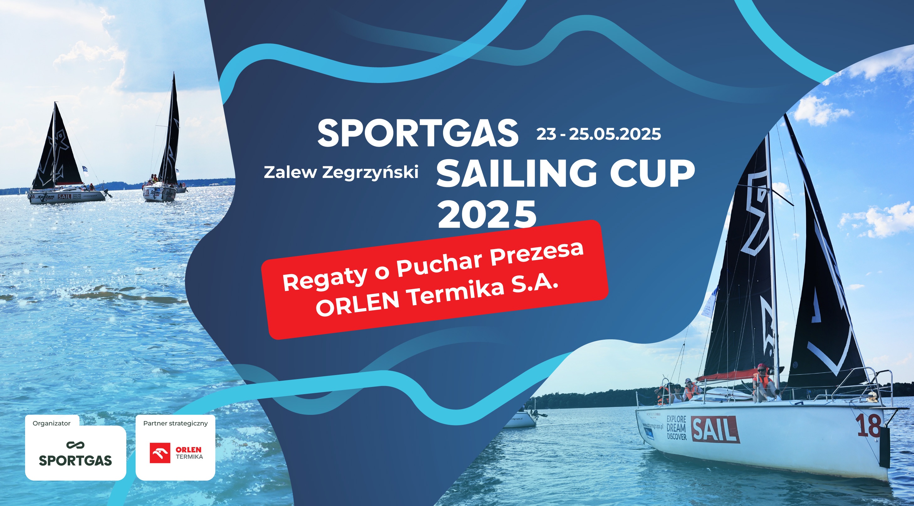 Zaproszenie na Regaty o Puchar Prezesa ORLEN Termika